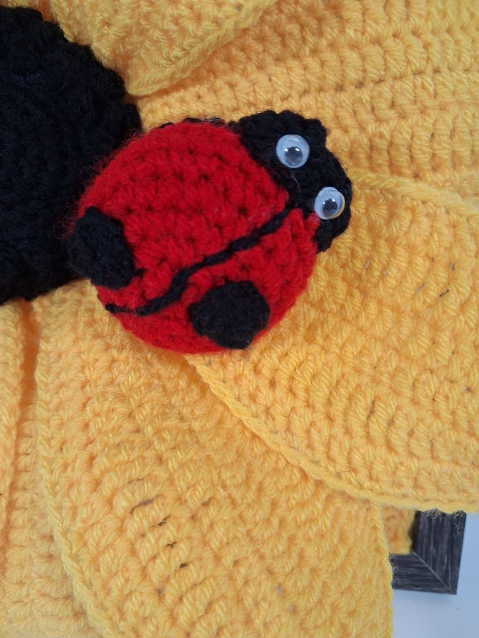 Crochet Sunflower