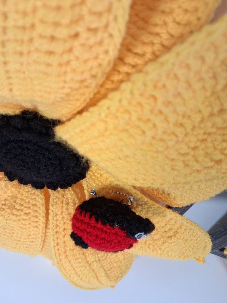 Crochet Sunflower