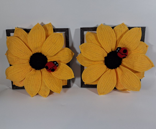 Crochet Sunflower